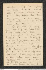 Nachlass Franz Steindachner, Brief von Alexander Goodman More an Franz Steindachner (24.04.1879), Inv.Nr. 349.05, Seite 4